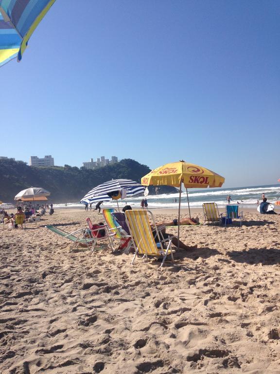 Апартаменты Apto. Completo Praia Do Tombo - Гуаружа Экстерьер фото